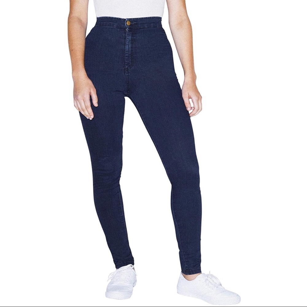 🌞 OG American Apparel High Waisted Easy Jeans